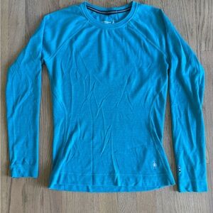 Smartwool Merino Wool 250 Baselayer Top Size Small